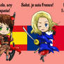 Hetalia Chibi Wallpaper