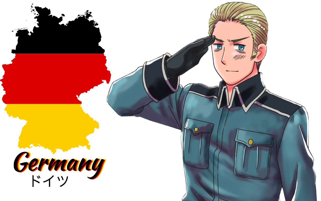 Hetalia: Germany fan Wallpaper