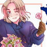 Hetalia: France fan Wallpaper