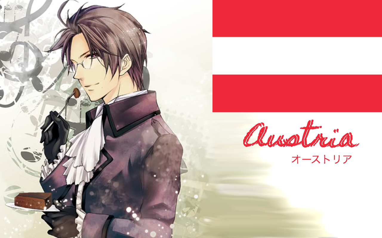 Hetalia: Austria fan Wallpaper by Nightout6 on DeviantArt