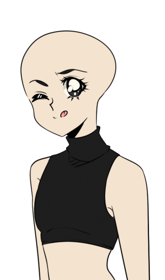 90s Anime Base P2u By Makolatte On Deviantart