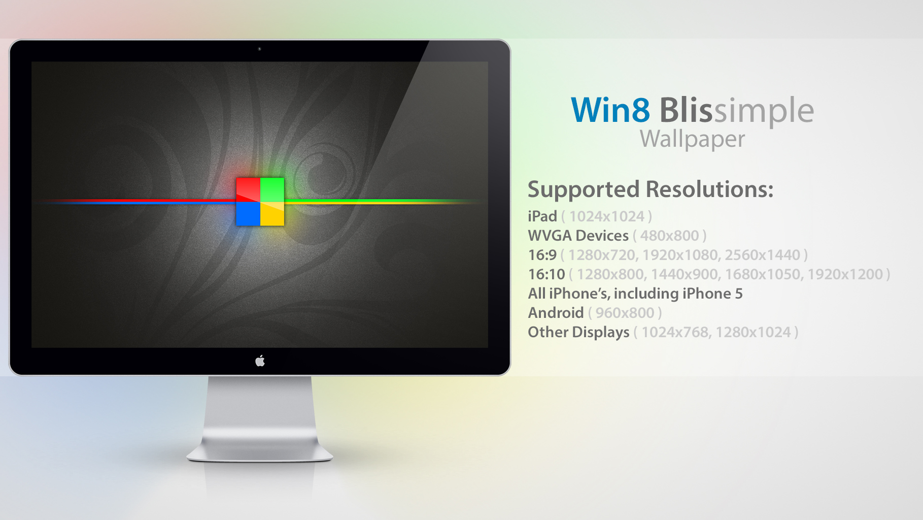 Blissimple Wallpaper by wineass