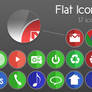 Flat Circles :: Icon Pack