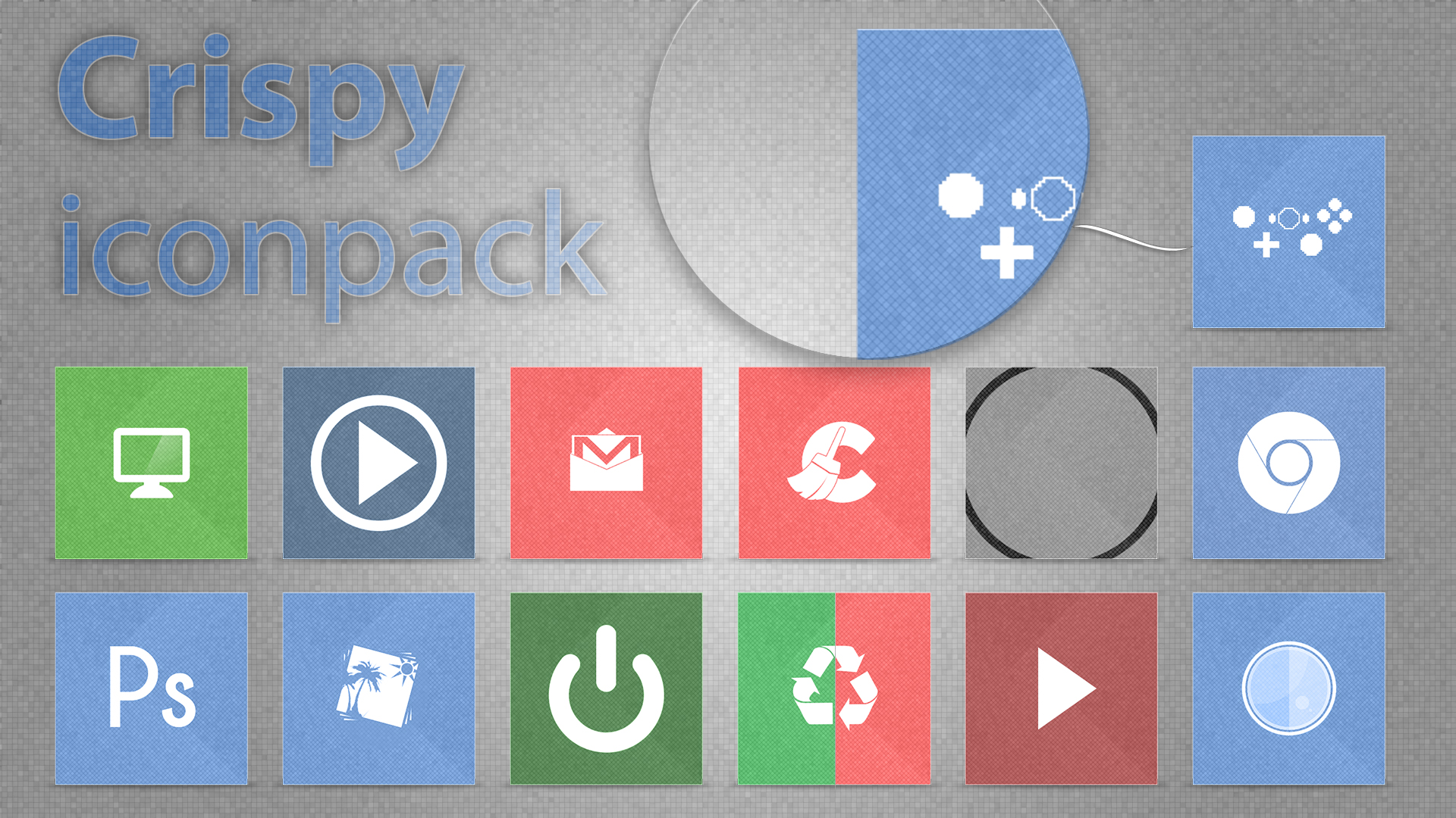 Crispy Iconpack V. 1.1