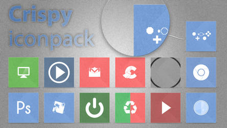 Crispy Iconpack V. 1.1