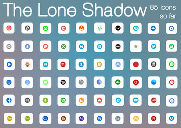 Lone Shadow :: IconPack V4 :: 85 ICONS