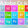 All Adobe Cc/CS6 icons :: 512x512px PNG