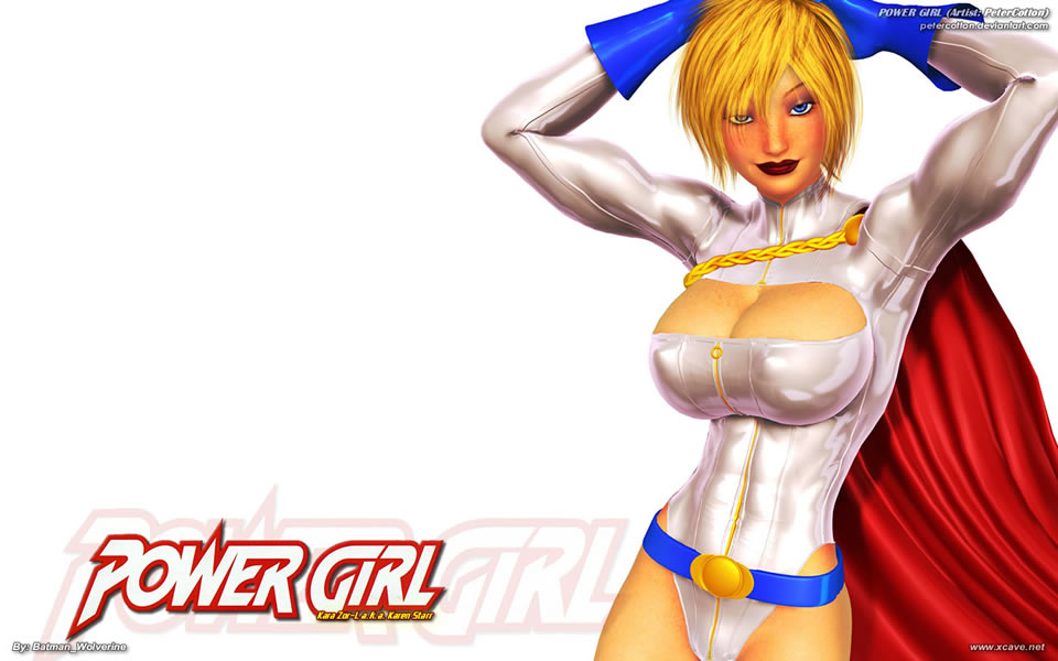 Power Girl - 08 - petercotton