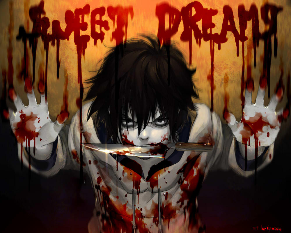 Jeff the killer bloody hoodie on sale
