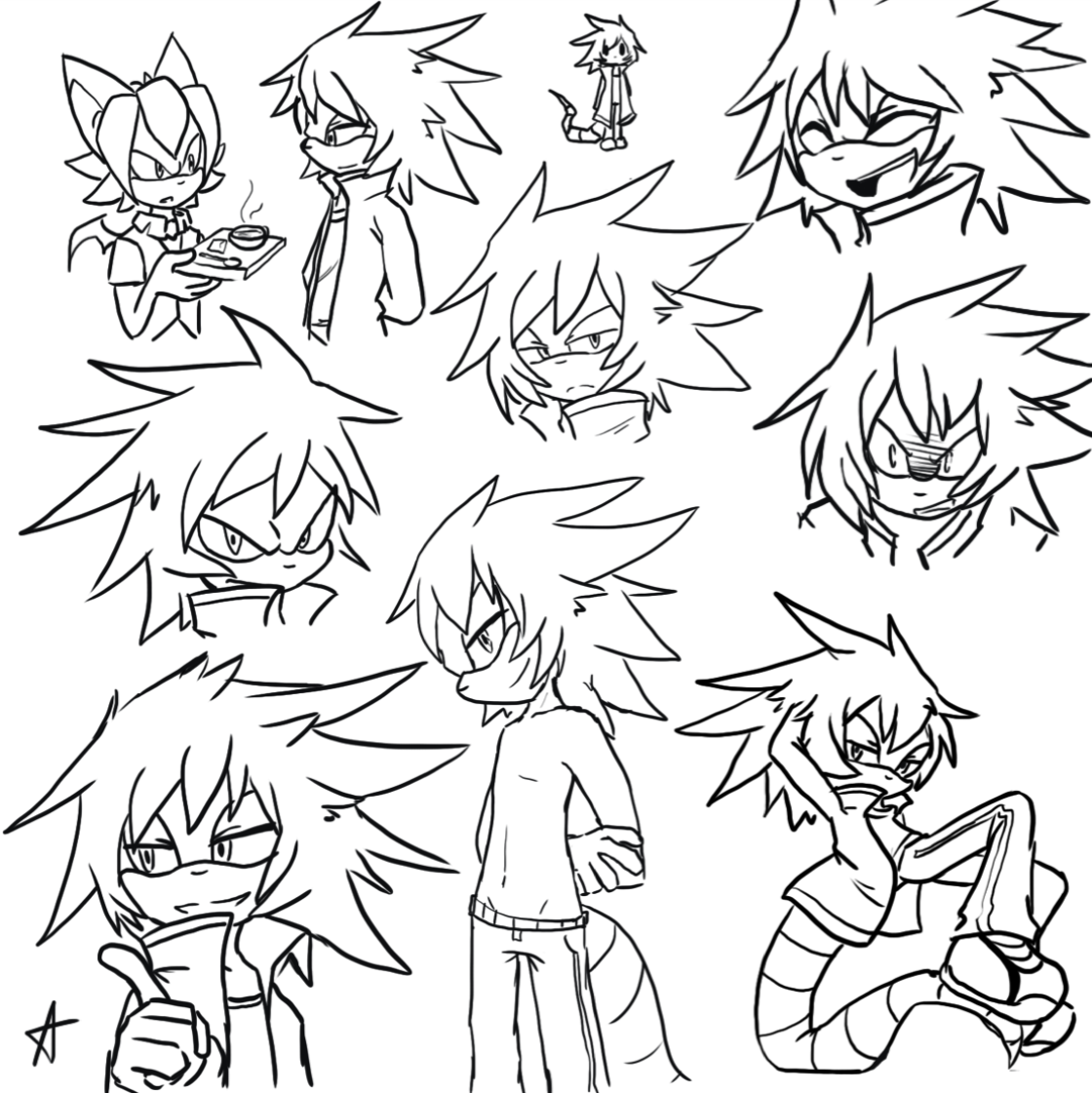 Fragile doodles by UnknownSpy on DeviantArt