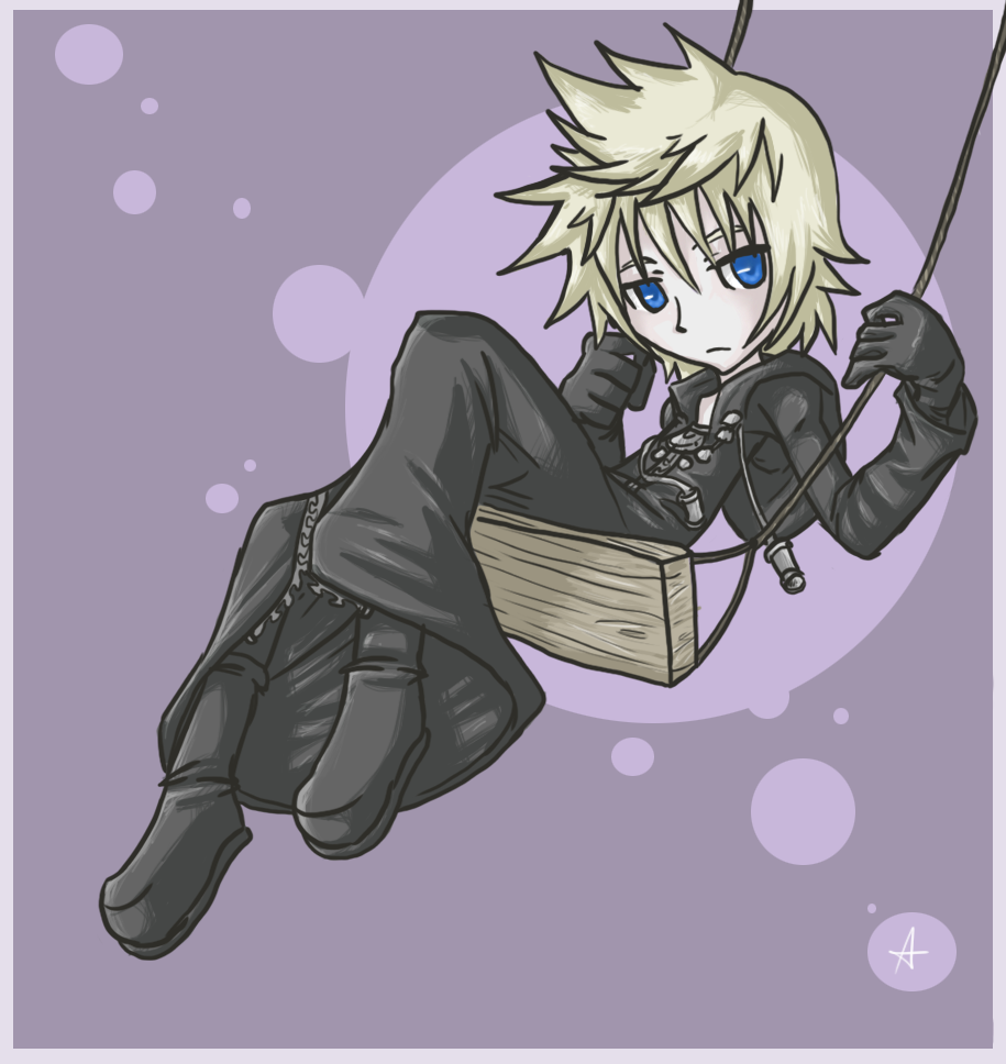 Roxas by UnknownSpy on DeviantArt