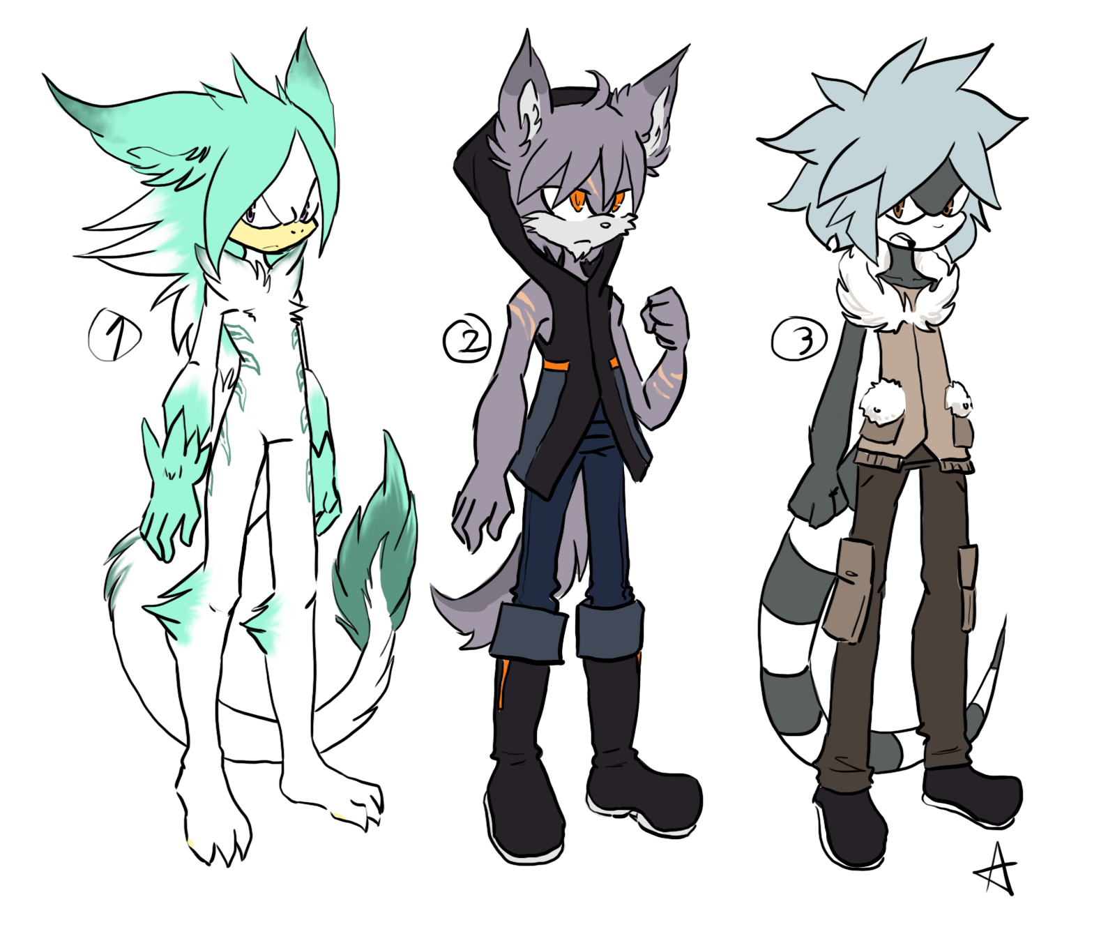 Sonic Male Adoptables :closed: