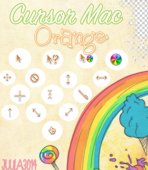 Mac Orange - Cursor by Juula3014 on DeviantArt