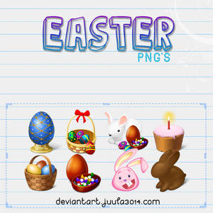 Easter Png's - Juula3014