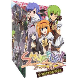 Get Wallpaper Shuffle memories anime Desktop Wallpaper Free