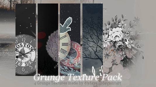 Grunge Textures Pack