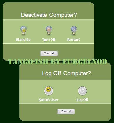 Tango-ish Logoff and Shutdown
