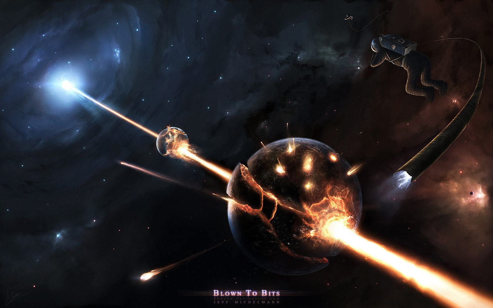 Blown To Bits by gucken