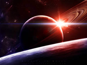 Sunrise in Space by gucken Sunrise in Space by gucken