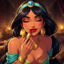 Jasmine lipstick kiss HD