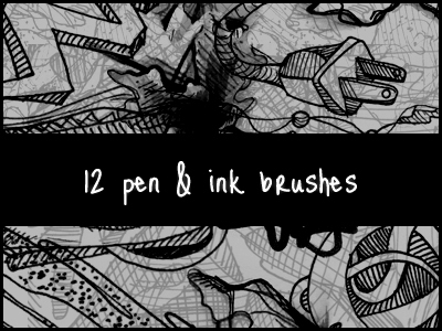 Pen and Ink Brushes