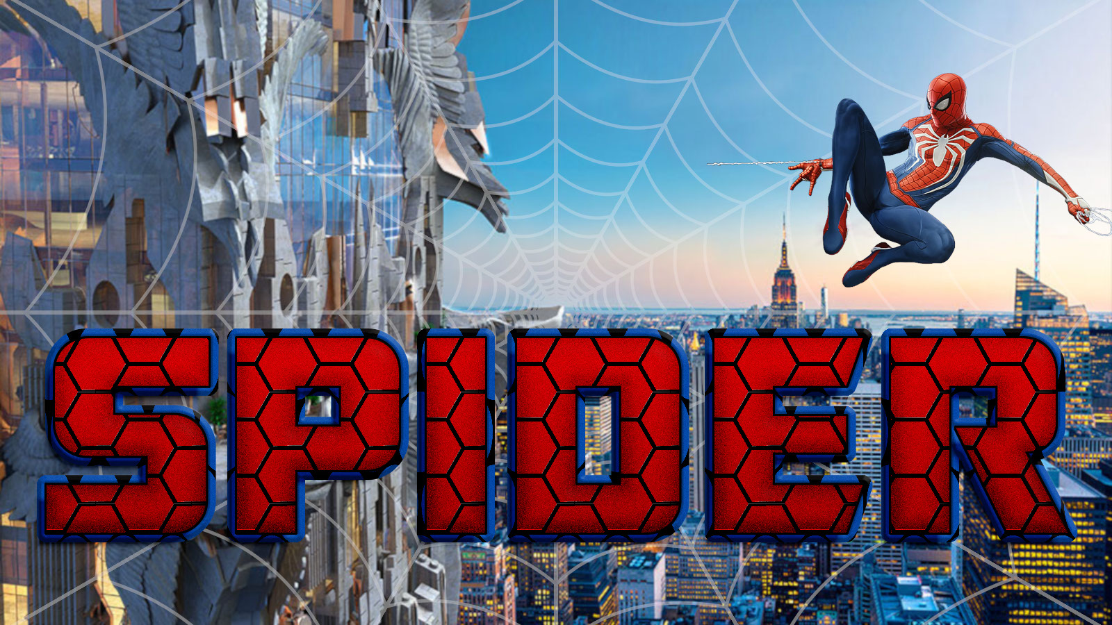 Create a Spiderman Text with Gimp 2.10 by conbagui on DeviantArt