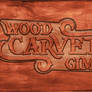 Create a Carved wood Text with Gimp 2.10