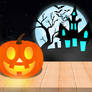Create a Halloween Background with Gimp 2.10