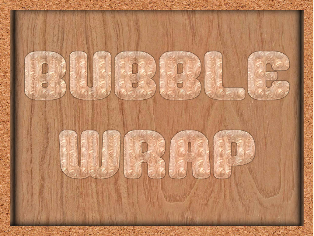 Tutorial Bubble Wrap pattern and Bubble Wrap Text by conbagui on DeviantArt