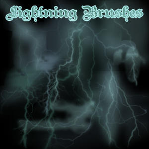 Lightning Brushes by PhotoshopStop on DeviantArt