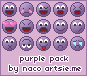 Smiley Set by poisiongirl