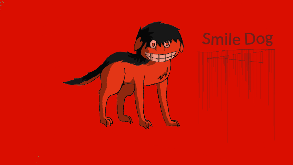 Smile Dog by Sameno1 on DeviantArt