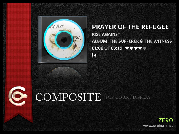 Composite - CD Art Display
