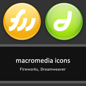 Macromedia Icons FW-DW