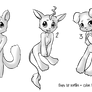 [FREE] somewhat anthro furry chibi bases