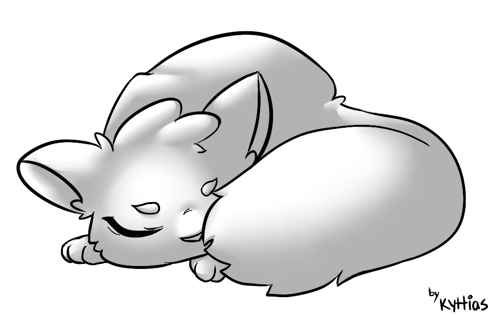 [FREE] sleepy kitty base