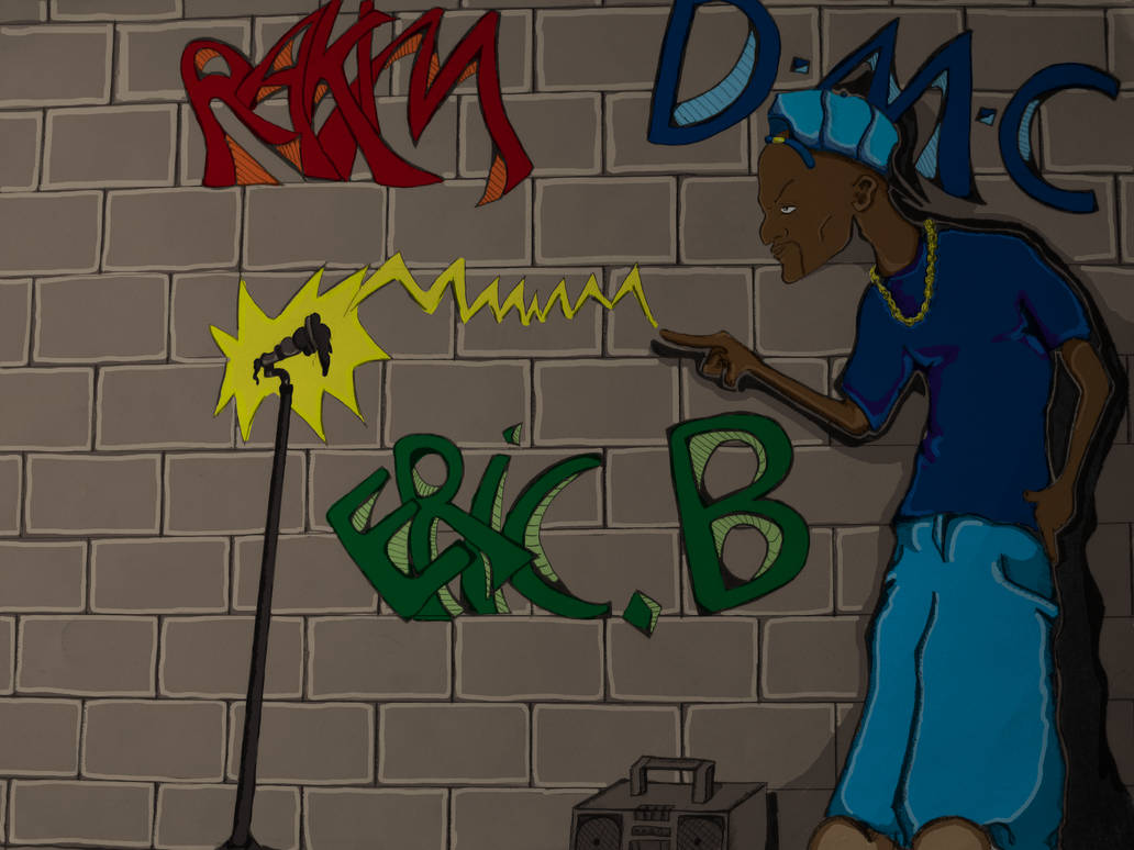 Microphone Fiend by KennsterBankz on DeviantArt