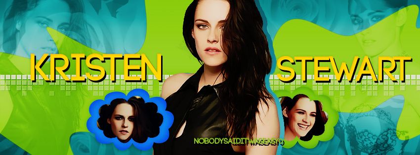 Portada PSD: Kristen Stewart.