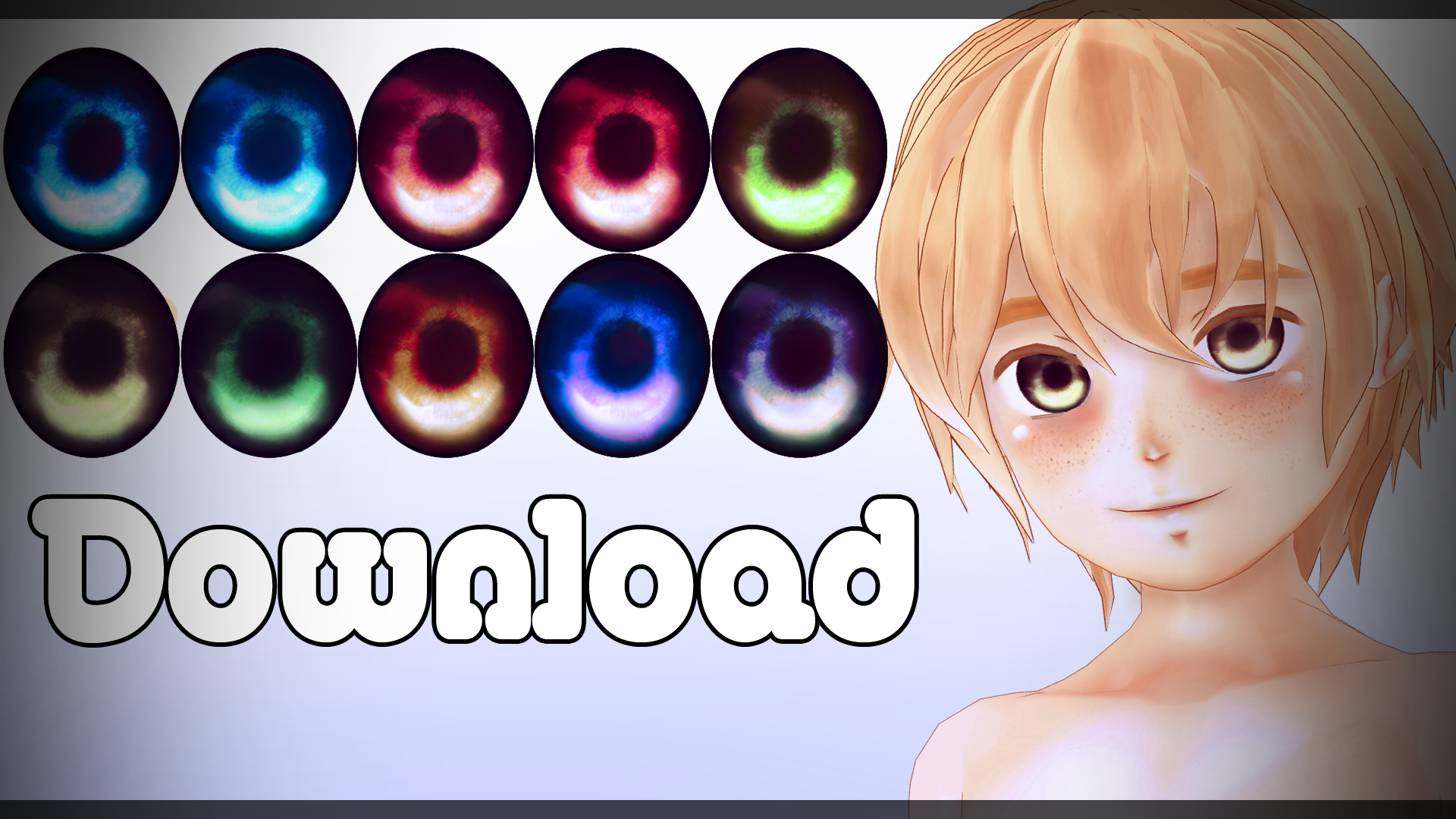 Eyes textures pack#2 DL