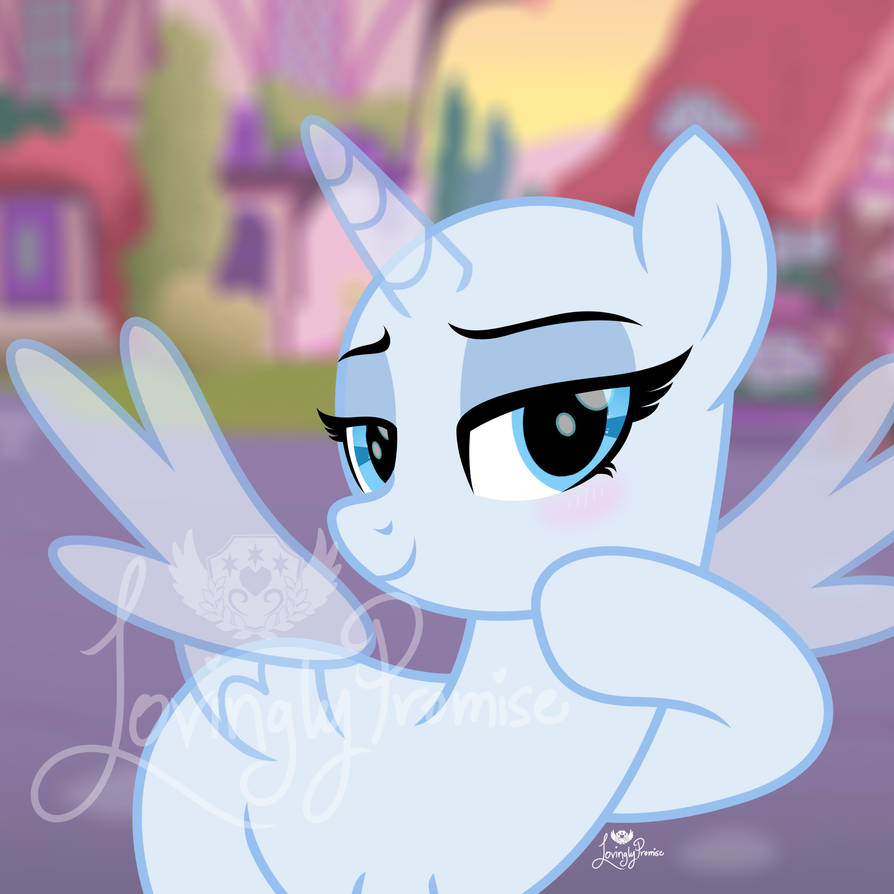 Lovely Base - Mare and Stallion Version by LovinglyPromise on DeviantArt