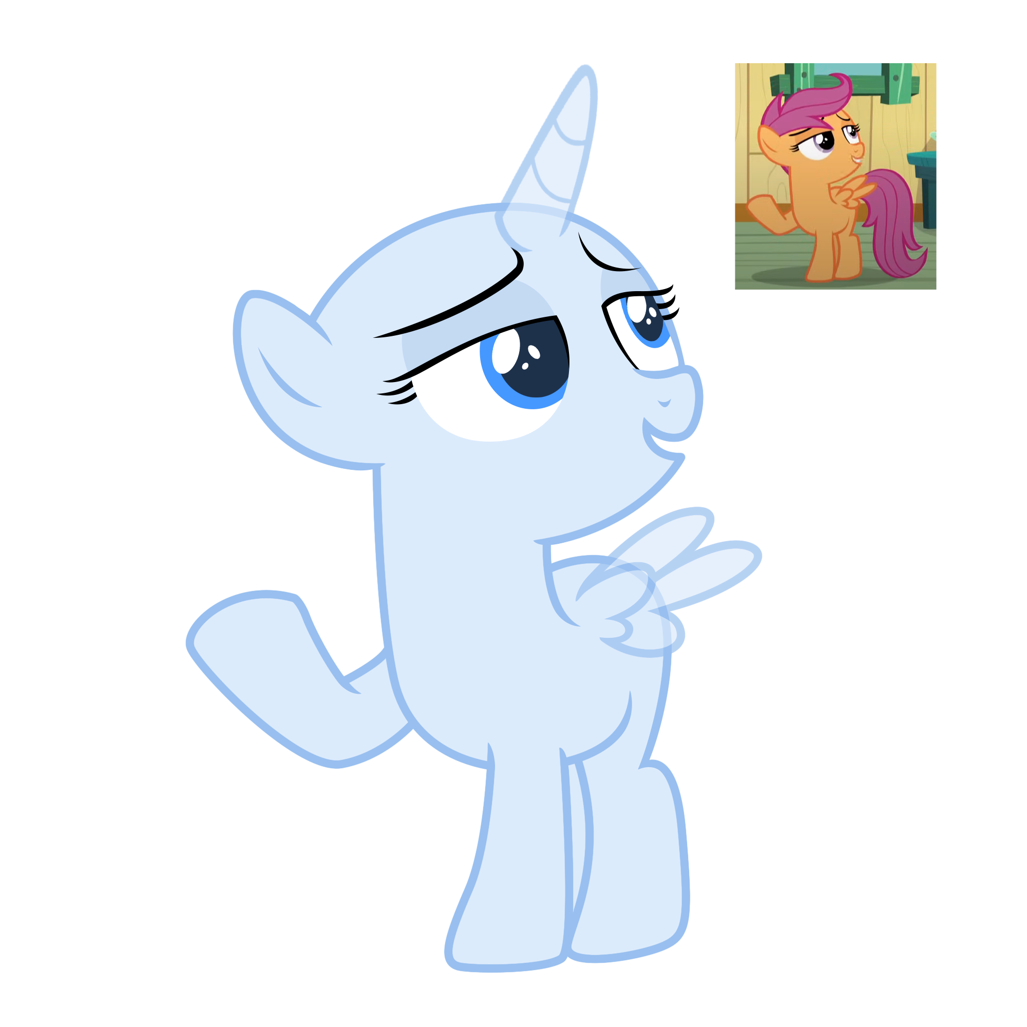 MLP Base #35 - Filly Yeah Right by LovinglyPromise on DeviantArt, image size:2000x2000