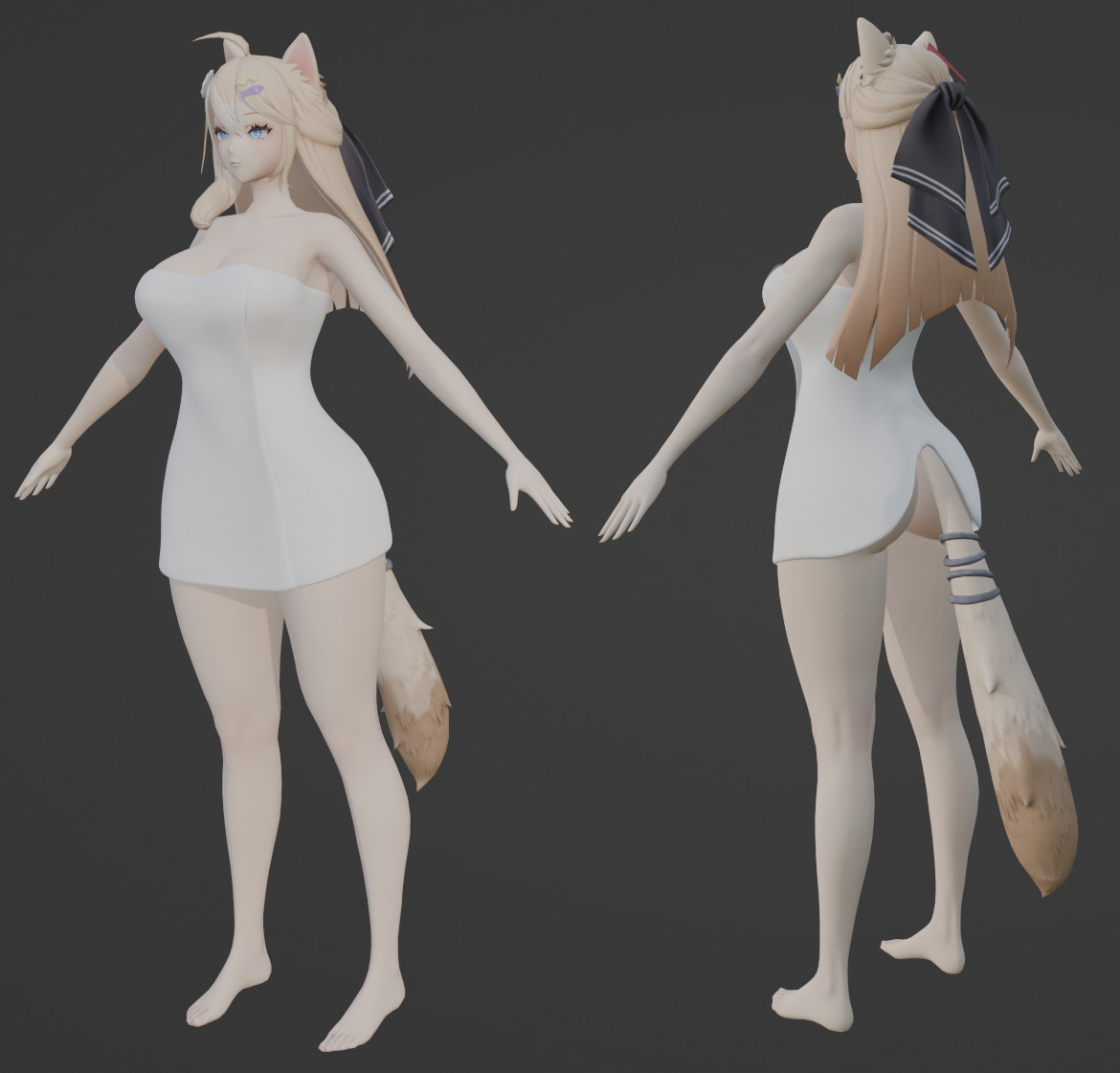 Horizon Walker - Marhim Massage (fbx/blend) by YourDevil54 on DeviantArt