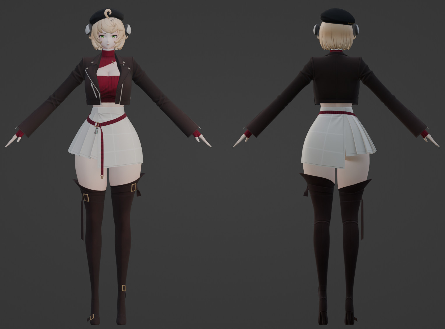 Horizon Walker - Mahari Premium (fbx/blend) by YourDevil54 on DeviantArt