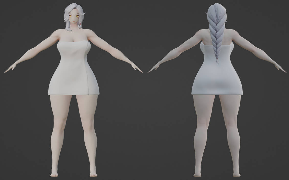 Horizon Walker - Osla Default M (fbx/blend) by YourDevil54 on DeviantArt