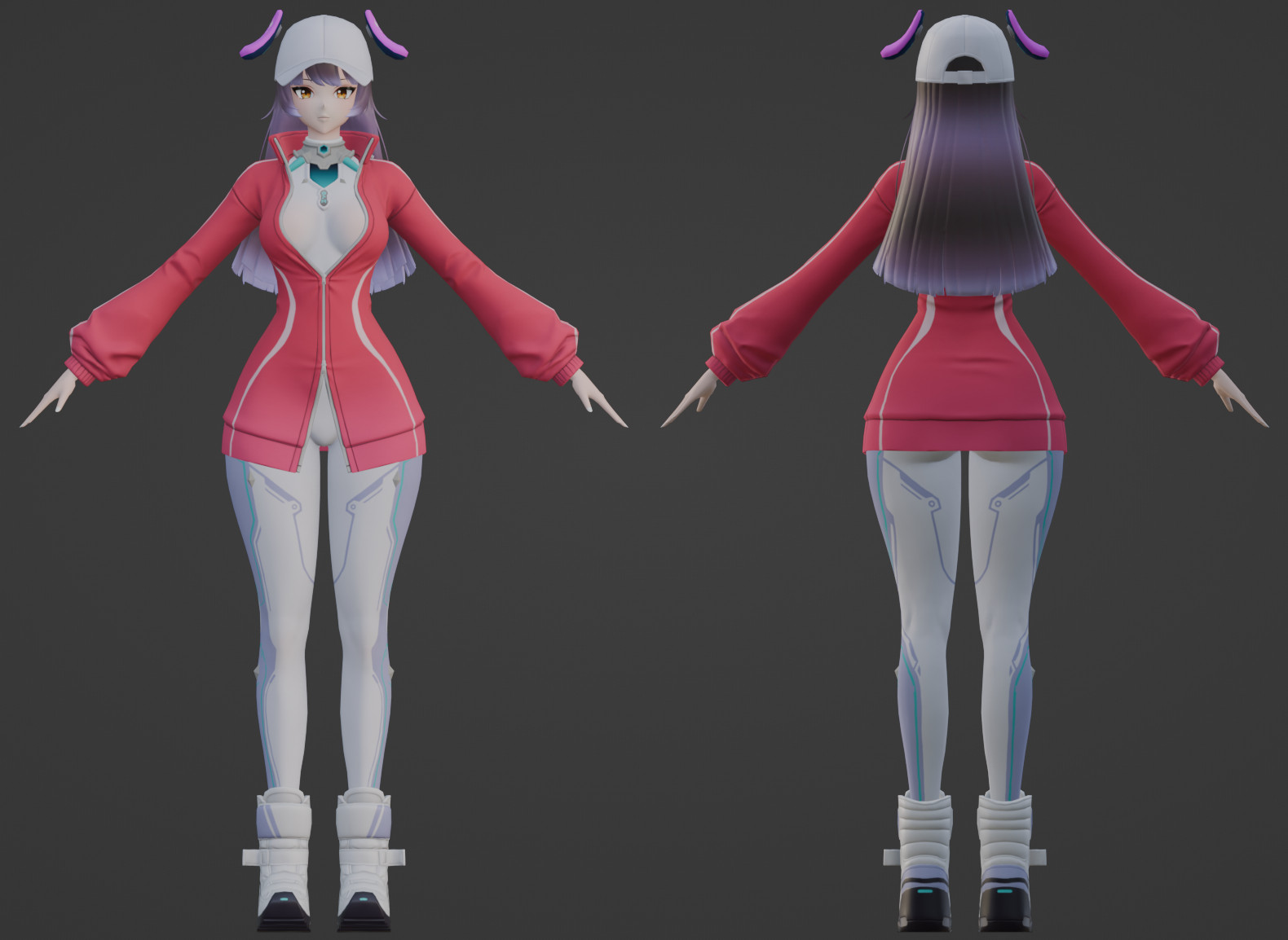 Horizon Walker - Matrotho Default (fbx/blend) by YourDevil54 on DeviantArt