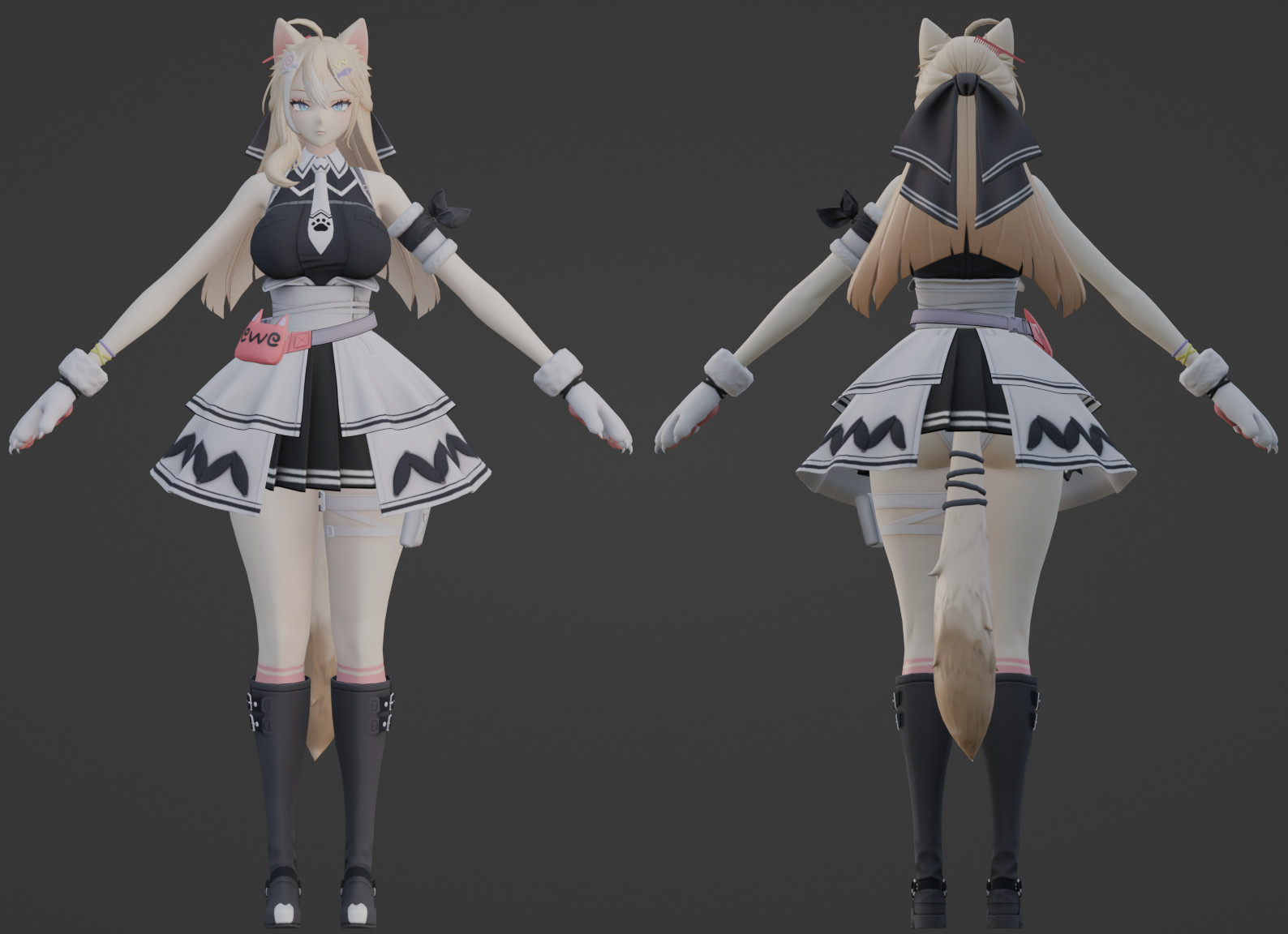 Horizon Walker - Marhim Default (fbx/blend) by YourDevil54 on DeviantArt