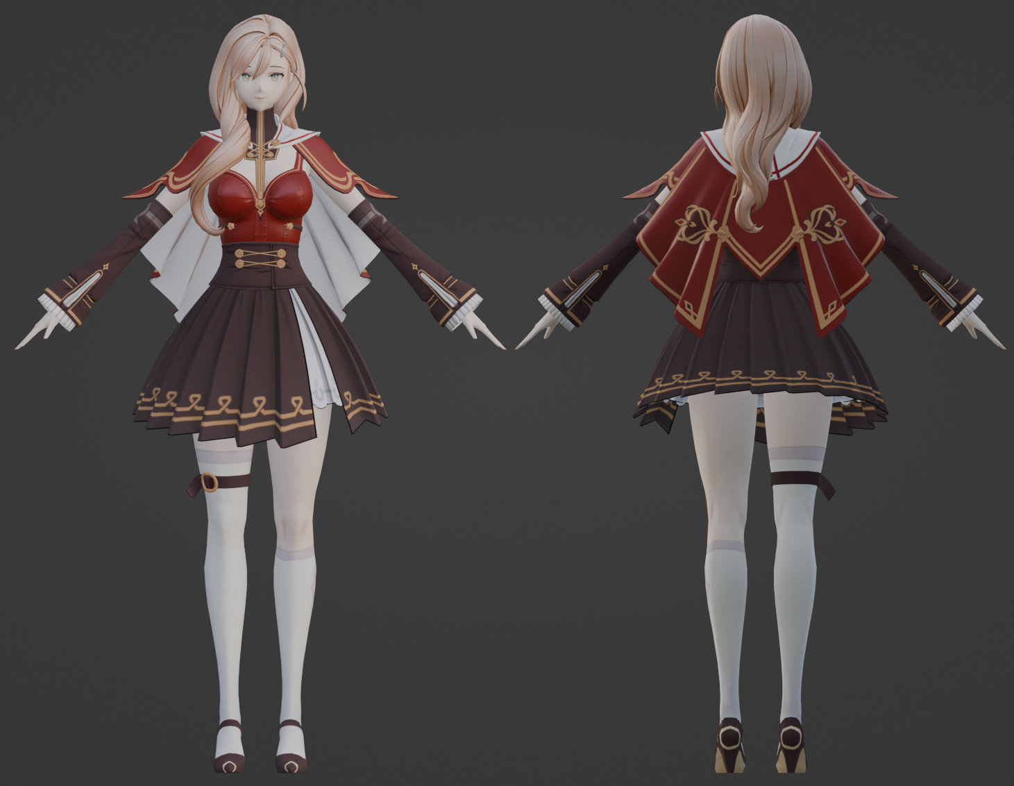 Horizon Walker - Luise Default (fbx/blend) by YourDevil54 on DeviantArt