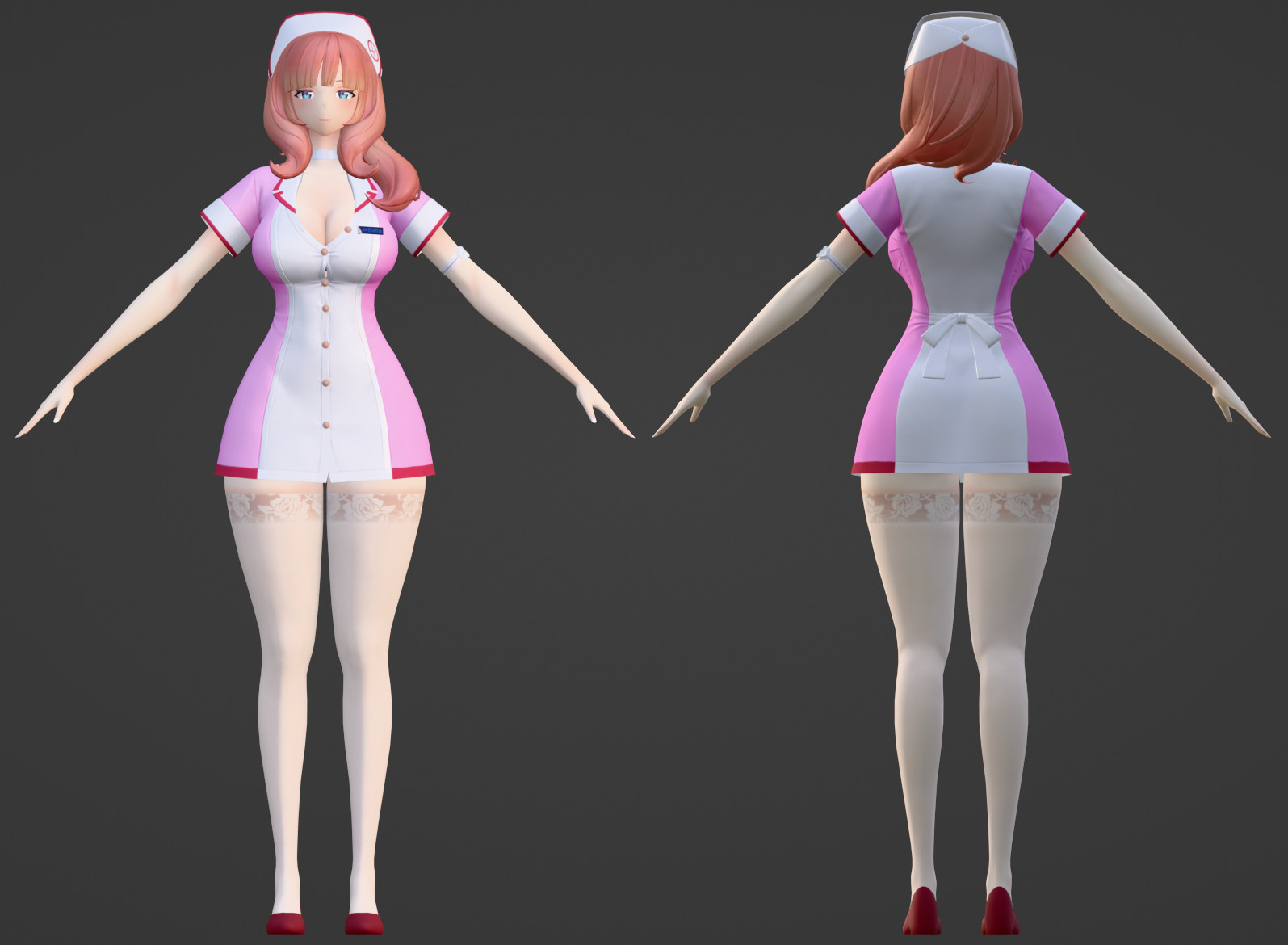 Horizon Walker - Bella N01 (fbx/blend) by YourDevil54 on DeviantArt