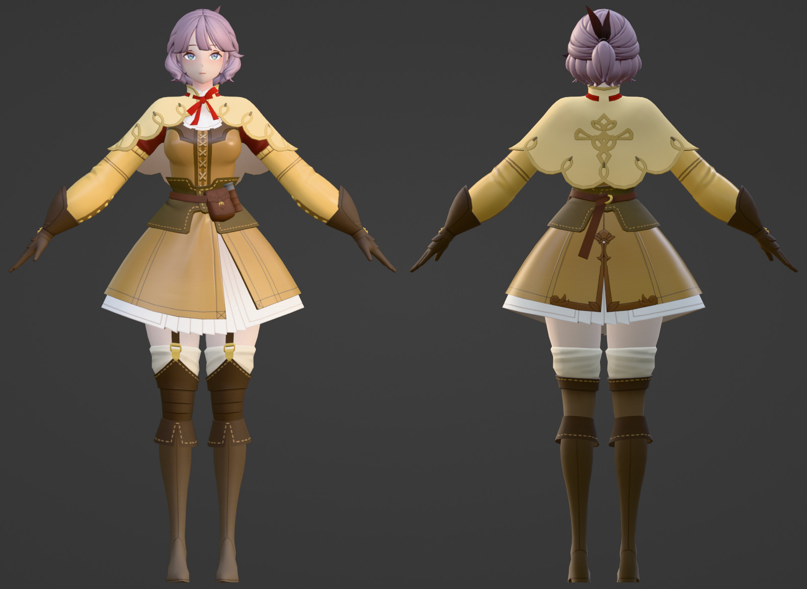 Horizon Walker - Erneste N01 (fbx/blend) by YourDevil54 on DeviantArt