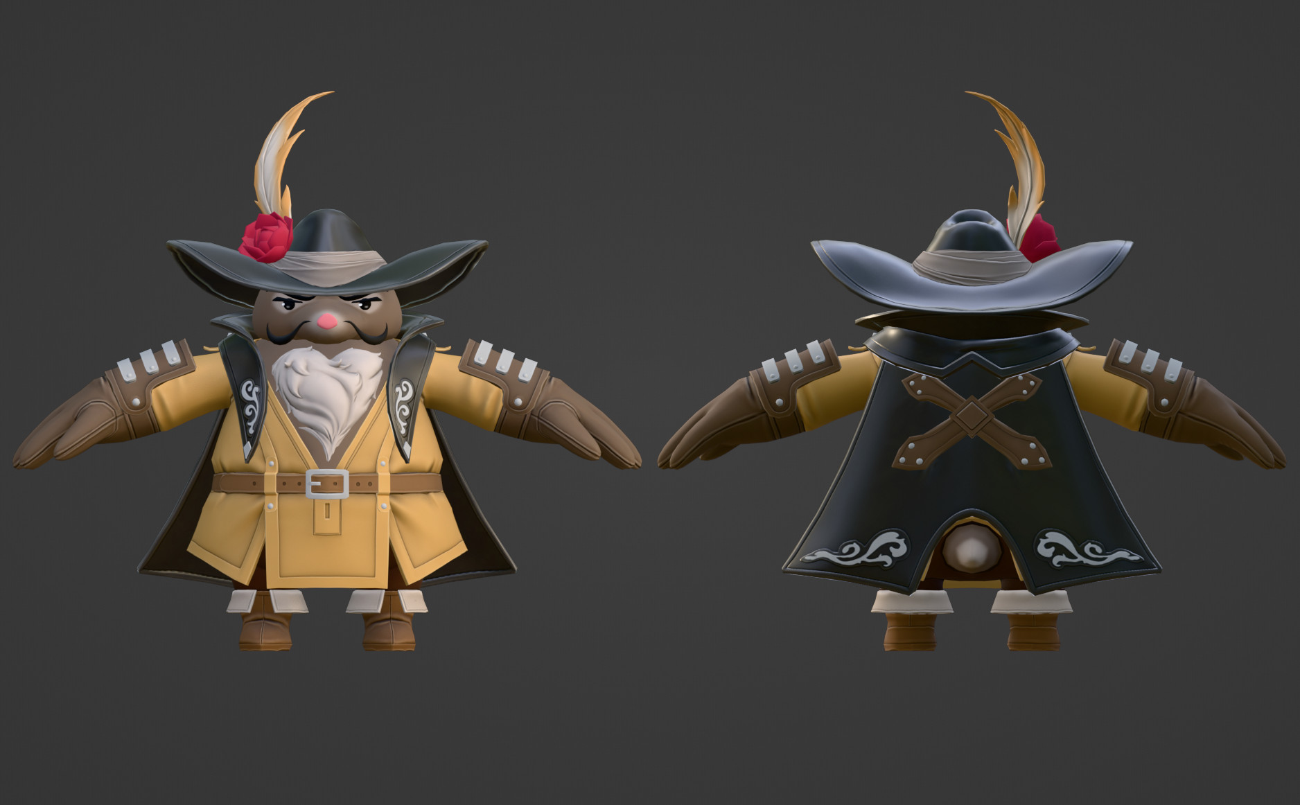 Horizon Walker - Gulam N01 (fbx/blend) by YourDevil54 on DeviantArt